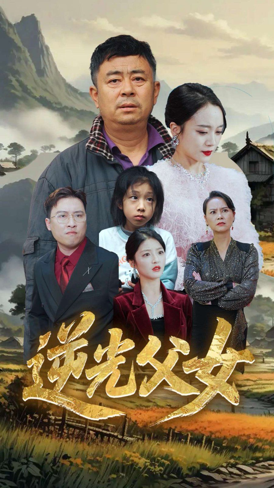 逆光父女第1-30集