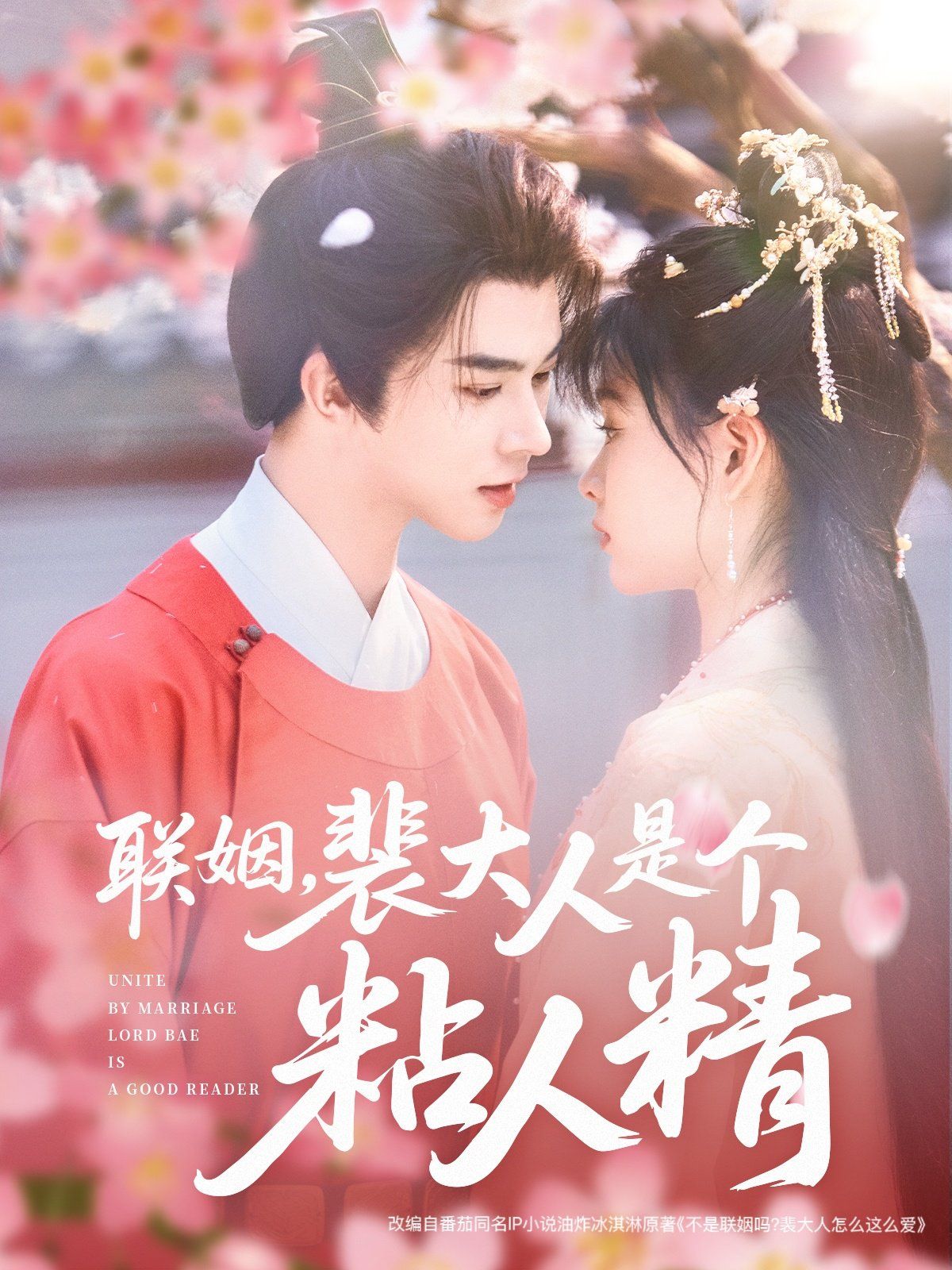 联姻裴大人是个粘人精第21-40集